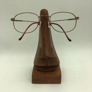 Vintage Safilo Elasta Brown Oval Sunglasses Frames